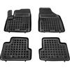 MTM Tappetini Gomma per Jeep Cherokee V (KL) 03.2014-12.2021 Design a Vaschetta, su Misura con Bordi Rialzati cod. 3D 5454