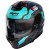 Nolan N80-8 Starscream N-Com Casco