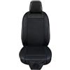 tusgt Copri Sedili Auto Cuscino Per Sedile Auto Estivo 3D Con 8 Ventole A Ventilazione Rapida Cuscinetto Refrigerato Set Coprisedili(1pc black 24V)