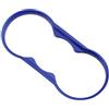 HAOTE Car Styling Interni Per Ford Per Fiesta MK7 2009 2010 2011 2012 2013 Car Interior ABS Supporto Di Tazza Di Acqua Decorazione Del Pannello Cornice Rifiniture Interne Auto(Blue)