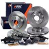 ATEC Germany Set di freni ATEC Germany incl. dischi freno anteriori Ø 278 mm ventilati + | Compatibile con: FORD C-MAX, FOCUS C-MAX, FOCUS II, FOCUS II Cabriolet, FOCUS II Kasten/Kombi, FOCUS II berlina