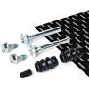RIDEX 1165G0013 Kit manicotti di guida Pinza freno Posteriore Anteriore Compatibilità con VW Golf VII Hatchback 5G1, BQ1, BE1, BE2