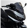 4moto Parabrezza Hypersport (33cm con Prises Air) Ermax per Forza 750 2025 Nero Scuro