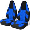 RVEVFBKBAL Coprisedili Per Auto Coprisedili Anteriori Per Auto Per Microcar(Blu)