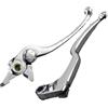 luoliang Leve dei freni Leve freno frizione per moto per Yamaha YZF-R1 YZFR1 1999 2000 2001 2002 2003 /YZF R6 YZF-R6 1999-2004 /FZ1 FZS1000(D'argento)