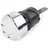 GZYF Tappo per asta di livello dell'olio per serbatoio del gas per moto Harley Sportster XL1200R 2004-2008, XL1200V 2012-2016, XL883 XL883C 2004-2006, cromato