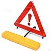 Reemky Triangolo riflettore, Universale Pieghevole di Emergenza Auto Camion Van Avvertimento Triangolo segnaletica Sicurezza Stradale Strumento Kit Riflettente con Valigetta (1PCS)