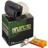 Motocar Filtro aria HifloFiltro HFA4704 candele NGK DPR8EA-9 Yamaha XTZ 750 Super Tenere