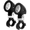 SST ENGINEERING SOLUTIONS SST PRO Beam - Faretti LED Moto Aggiuntivi, Fari Antinebbia Anteriore Universale - 10W 3600LM - DC 9/36V