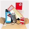 Generico KIT Tagliando Specifico per peugeot Bipper 1.3 HDI 75 E5 55KW 75HP F13DTE5 09/10-> (AVSAB)