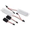 Aghami Luce del Piatto GUIDATO Numero Targa Lampada per Lampada per Alfa Romeo 147 156 159 166 Giulietta Mito GT. Spider Mito LED Lascia LUCELLA Giulietta Piastra di Licenza a LED