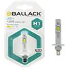BALLACK Lampadina LED Auto, 6500K 14W, +20% luminosità, LED H1, Senza Ventola Canbus integrato