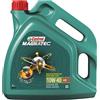 CASTROL Olio motore Magnatec 10W-40 Olio parzialmente sintetico 4 L Compatibilità con RENAULT Clio III Hatchback BR0/1, CR0/1 CLIO II BB0/1/2, CB0/1/2, PEUGEOT 206 2 volumi/Coda spiovente 2A/C, VW