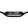 Moto Discovery Paracolpi manubrio per BMW R1150GS (logo bianco)