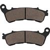 Cyleto Pastiglie Freno Anteriore per Honda FES 125 S-Wing FES 150 2007-2015 SH 125i 2009-2012 SH 150i 2014-2021 CB 250 Twister 2016-2019 SH 300i 2007-2012