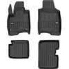 IMJ-Global Tappetini Auto Gomma ProLine 3D su Misura Compatibili con Fiat Panda III Hybrid dal 2020 in poi, Set Completo di Tappeti Auto TPE per Migliorare Look e Sportività