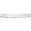 J&J AUTOMOTIVE Protezione Paraurti Posteriore per Mercedes Classe A W169 2004-2008, su Misura, Salvabordo di Carico Antigraffio, Cromata