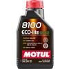 MOTUL Olio motore 5W-20 Olio 1 L