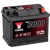 Yuasa BATTERIA 62 AH 550 A/DX 243X175X190