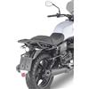 MOTOTOPGUN givi tr8206 telaietto borse laterali sgancio rapido compatibile con moto guzzi v7 850 stone/special 2021 2022 2023 mototopgun