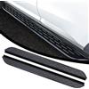 Yucisily 2 pedane laterali adatte per VW AMAROK 2023-2026 pedana Nerfbar in alluminio completamente nero (con staffa)