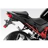 DPM race Hornet 750 2023/25 - Kit Targa Internazionale 'SS' (R-0768X) - Portatarga Inclinazione Regolabile - Luce LED e Minuteria Inclusi - Accessori De Pretto Moto (DPM Race) - 100% Made in Italy