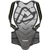 Acerbis Comfort 2.0 Paraschiena, nero/giallo, S/M
