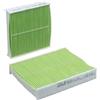 PURFLUX Filtro abitacolo AHH245-2 Filtro materiale in sospensione (HEPA) Altezza: 32 Larghezza: 158 Lunghezza: 155 Compatibilità con PEUGEOT 207 WA, WC 208 I Hatchback CA, CC 2008 Station Wagon CU