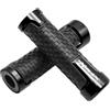 HUISI Misura per Yamaha X-MAX Xmax 125 200 250 300 400 Tutto L'anno Moto Manopole Del Manubrio(Black)