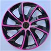 NRM 4× NRM Radkappen STIG extra 13″ pink