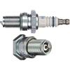 NGK Candela d'accensione gruppo B larghezza chiave 20,8 BR8ECM argento/bianco per moto