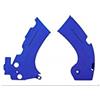 POLISPORT 8466200002 - Set di piastre paramotore in plastica durevole e resistente agli urti compatibile con le moto Fantic, Yamaha in colore blu