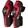 Acerbis 247992425 316 Ginocchiera Gorilla, Nero/Rosso, Taglia Unica