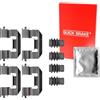 QUICK BRAKE 109-0038 Kit accessori pastiglia freno Anteriore