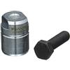 RMS Raccordo Estrattore Rms Per Vespa 50-125/Pv/Et3/Pk50-125/S/Xl/Xl2 M26X1, M12 Mm, Filettatura Femmina