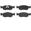 Brembo P 23 079 - Pastiglia Freno - Anteriore | Compatibile con: FIAT PALIO, PALIO Weekend, PUNTO, STRADA Pick-up