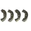 Brembo S 23 517 - Ganascia Freno - Posteriore | Compatibile con: CITROËN EVASION Großraumlimousine, JUMPY I, JUMPY I Kasten, JUMPY I Pritsche/Fahrgestell, FIAT SCUDO Bus