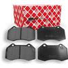 FEBI BILSTEIN Kit pastiglie freno, Freno a disco 116011 | Compatibile con: ABARTH GRANDE PUNTO, ALFA ROMEO MITO