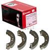 Brembo S 24 528 - Ganascia Freno - Posteriore | Compatibile con: FORD TRANSIT Bus, TRANSIT Kasten, TRANSIT Pritsche/Fahrgestell, TRANSIT TOURNEO Bus