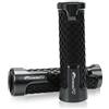 CJELPQ Manopole Per Manubrio Antiscivolo Da 7/8 22mm Per BMW F800R 2009 2010 2011 2012 2013 2014 2015 2016 2017 2018 2019