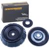 DENCKERMANN D600193 Supporto ammortizzatore Assale anteriore Compatibilità con SUZUKI SX4 EY, GY, FIAT Sedici FY