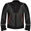 REV'IT! Revit Airwave 4 Giacca tessile moto, nero/grigio scuro, M