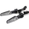 UUIUYGH frecce moto Per YAMAHA TENERE 700 World Raid XTZ700 Rally XTZ 250 Accessori Moto Indicatore Di Luce Lampeggiante T7 LED Lampeggiatore Segnale Di Girata frecce moto omologate