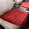 BBTISG Auto Cuscino Universale per Sedile Anteriore Antiscivolo per Sedile Anteriore, Ortopedico (rosso)