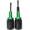 CCYYMOWOK Tamponi Paratelaio Protezione del Telaio Moto per Kawasaki Ninja ZX4R ZX4RR ZX 4R 4RR ZX-4RR 2023 2024 Accessori Protezioni Anticaduta (Verde)