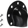JMCHstore Aggiornato Stock Silenziatore Deflettore Di Scarico Per Predator 196cc 212cc, Honda GX160 GX200 5.5HP 6.5HP Motore Motore, Coleman Mini bike CT200U BT200X, Baja MB200, Nero