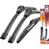 Recambo Tergicristalli anteriori e posteriori compatibili con Mazda CX-7, anno di costruzione 2006 2016 (set da 3 pezzi: 650 mm/400 mm/350 mm)