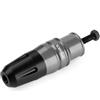 VQLDPX Tampone Di Protezione Per Slider Di Scarico Per Moto Per Kawasaki Z750 Z 750 2004 2005 2006 2007 2008 2009 2010 2011 2012 Motocicletta Telaio Antiurto Protector Pad(Titanio)