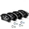 DELPHI Kit pastiglie freni con accessori LP2306 Compatibilità con FORD Fiesta Mk6 Hatchback JA8, JR8 Fiesta Mk6 Van Fiesta Mk6 Sedan, SUZUKI SWIFT IV FZ, NZ, MAZDA 2 Hatchback DE, DH3