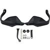 Ggwqoops Paramani Per Xcape 650 Per X-Cape 650 Per XCape650 Paramani Dedicati Per Moto Paramani In Carbonio Per Moto Protezioni Manubrio Parabrezza Protezioni Manubrio(Black)